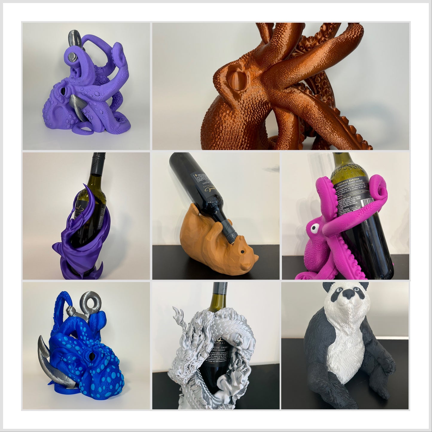 Wine Bottle Holders