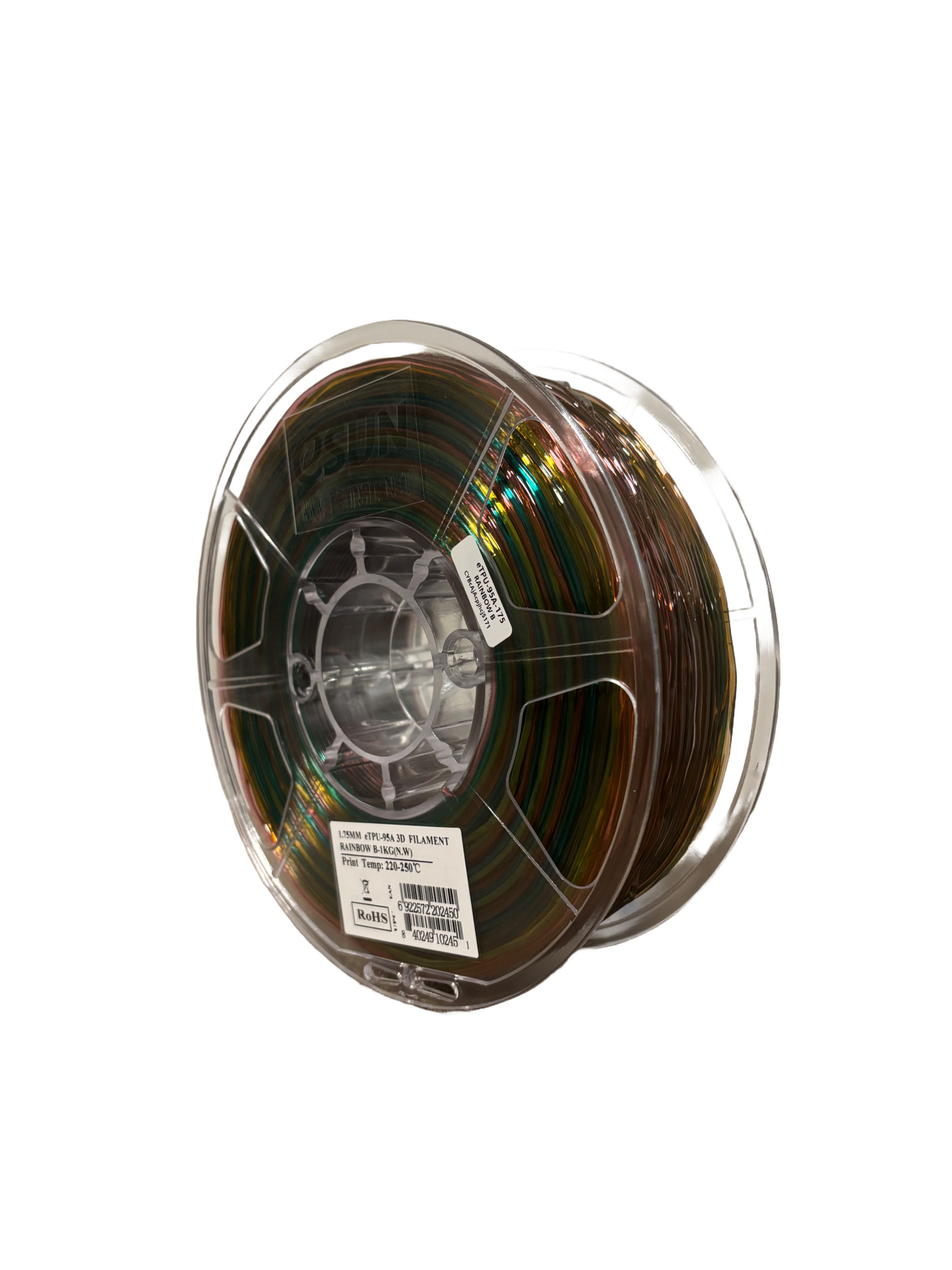 eSUN eTPU 95A Filament 1.75 mm 1 kg Plastic Spool