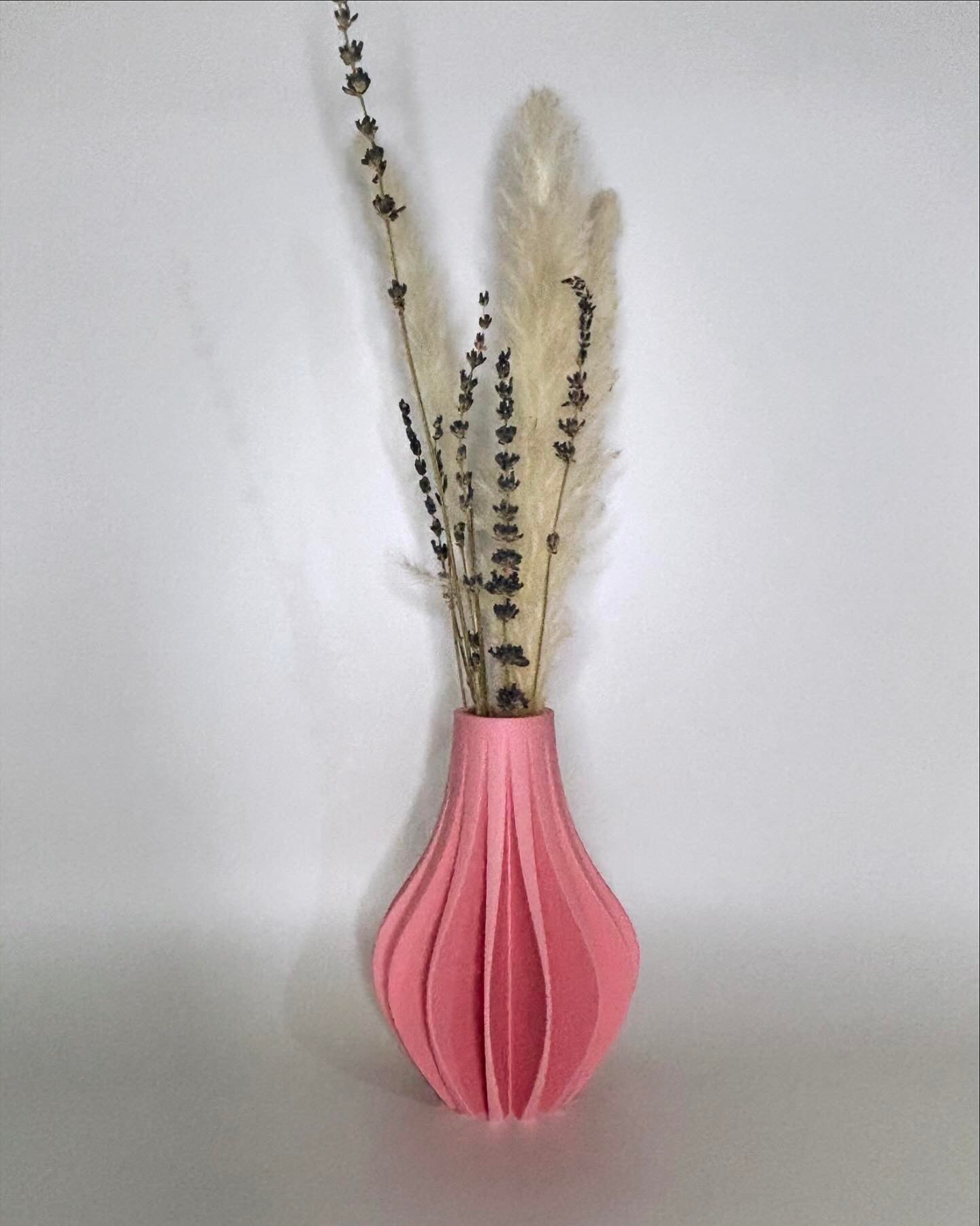 3D Printed Flower Vase