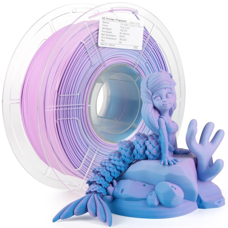 iSANMATE High-Speed PLA Matte Tricolor