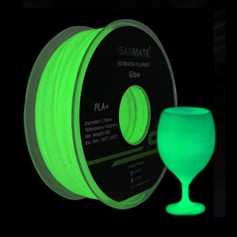 iSANMATE PLA Luminous 1.75 mm, 1 Kg
