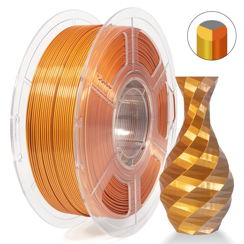 iSANMATE High-Speed PLA Silk Tricolor
