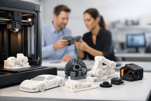 3D Printing Service for Prototypes That Works