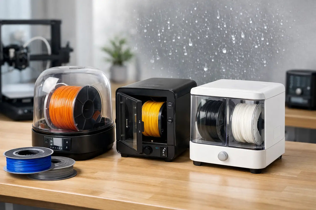 7 Best Filament Dryers for Humidity