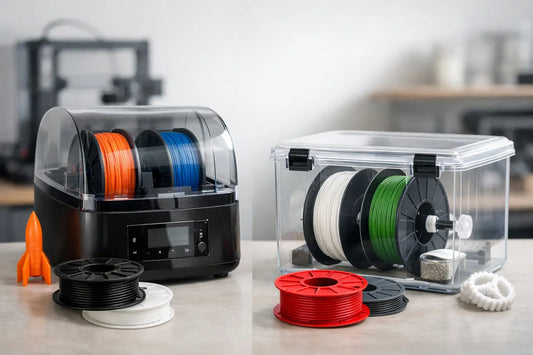 Filament Dryer vs Dry Box: Which One Works?