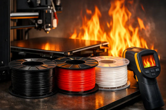 Which Filament Handles Heat Best?
