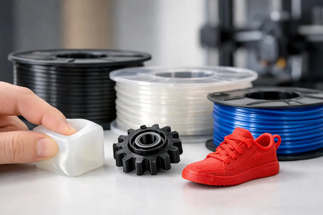 Best TPU Shore Hardness Options for 3D Prints