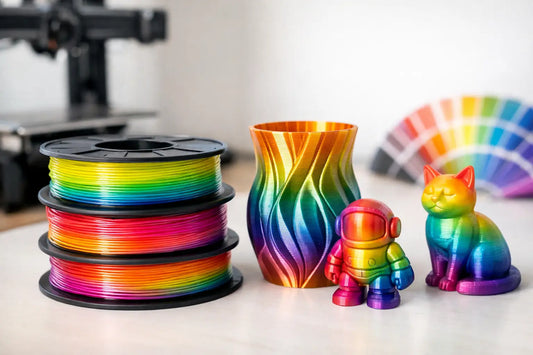 How to Choose Rainbow Filament for 3D Prints