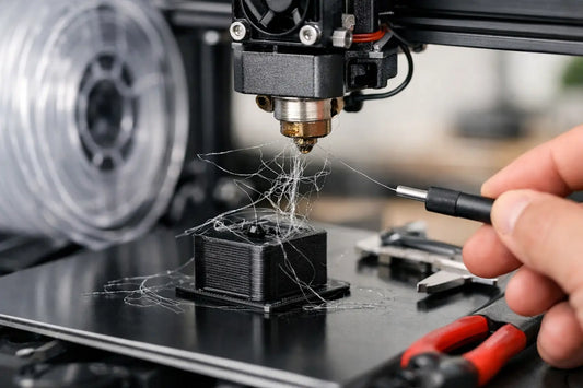 Why PETG Strings: Causes and Practical Fixes