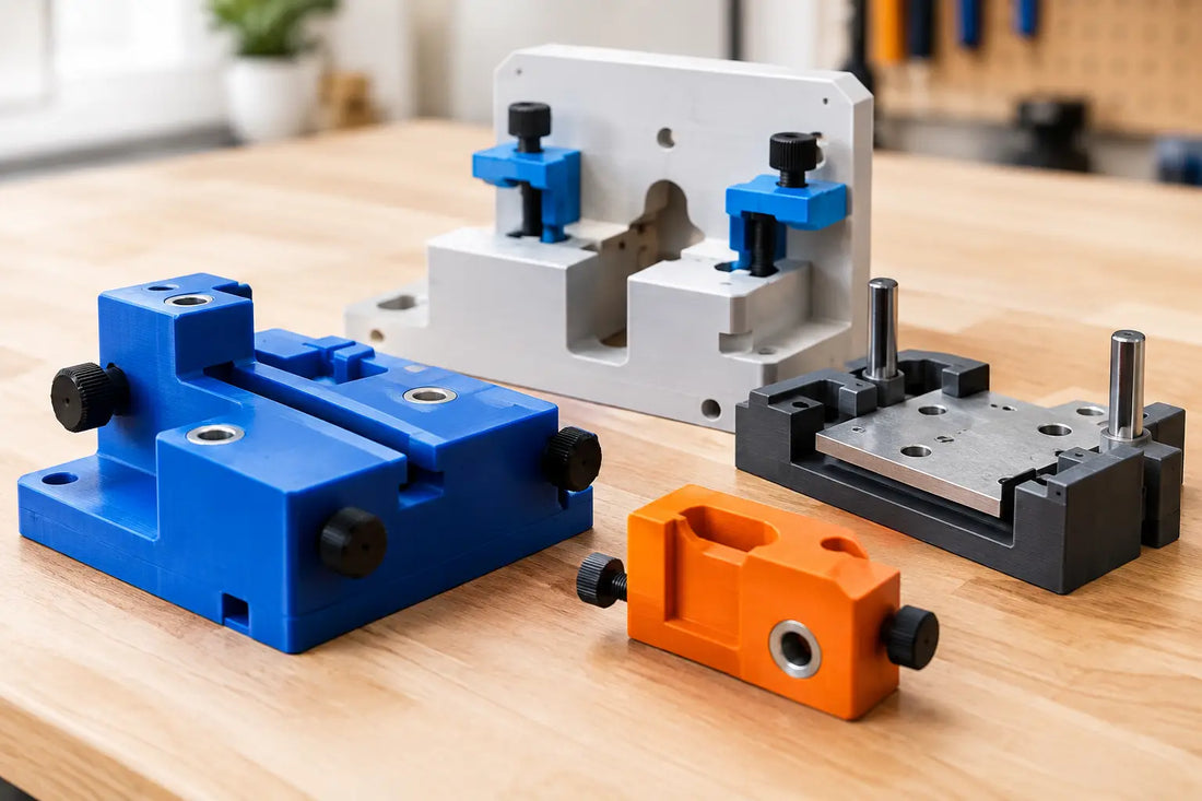 Custom Printed Jigs Examples for Shop Work