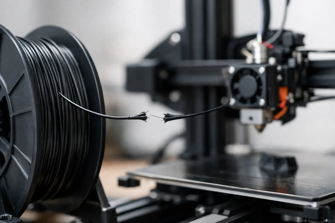 Why Is Filament Snapping? Common Causes