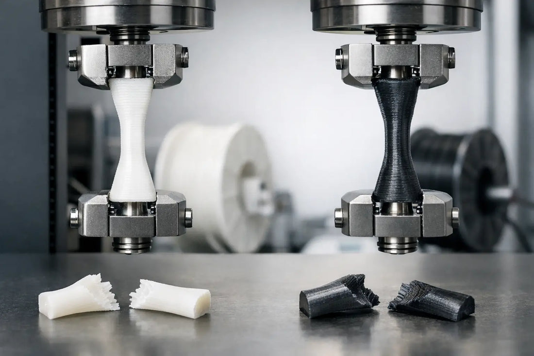 PLA vs PETG Strength: What Actually Wins?