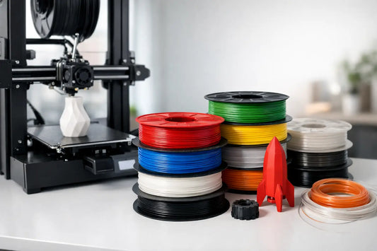 3D Printer Filament Buying Guide