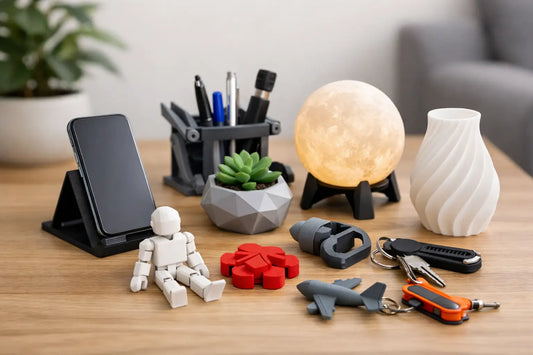 18 Best 3D Printed Gift Ideas That Get Used