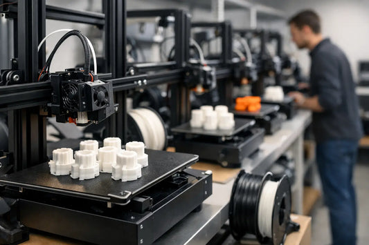 How Print Farming Works for 3D Production