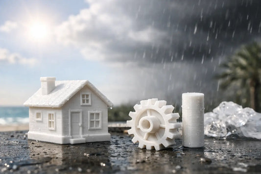 ASA Weather Resistance Guide for 3D Prints