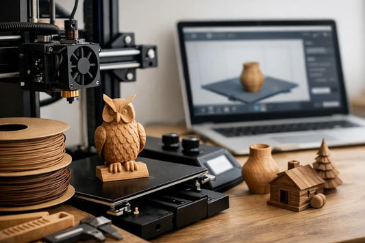 Wood Filament Settings Guide for Better Prints