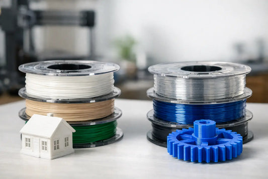 Difference Between PLA and PETG