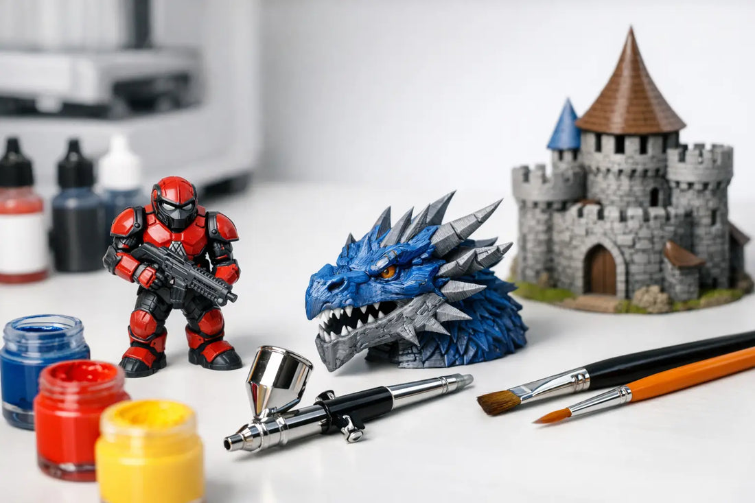 Can You Paint PLA Prints? Yes - Here’s How