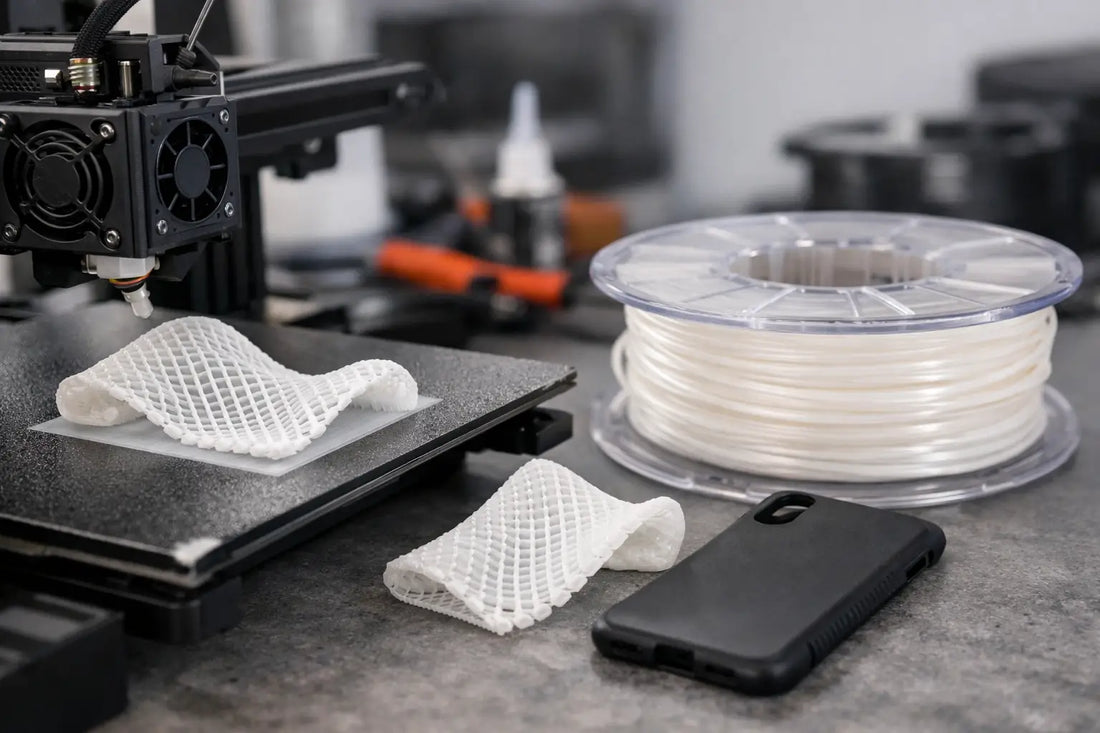 How to Print With TPU Without the Usual Issues
