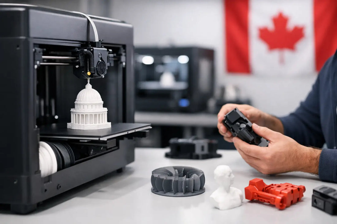 3D Printing Service Canada: What to Check