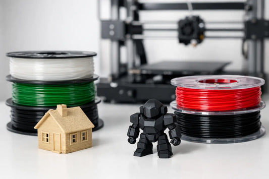 PLA vs ABS: Choose the Right 3D Printing Filament