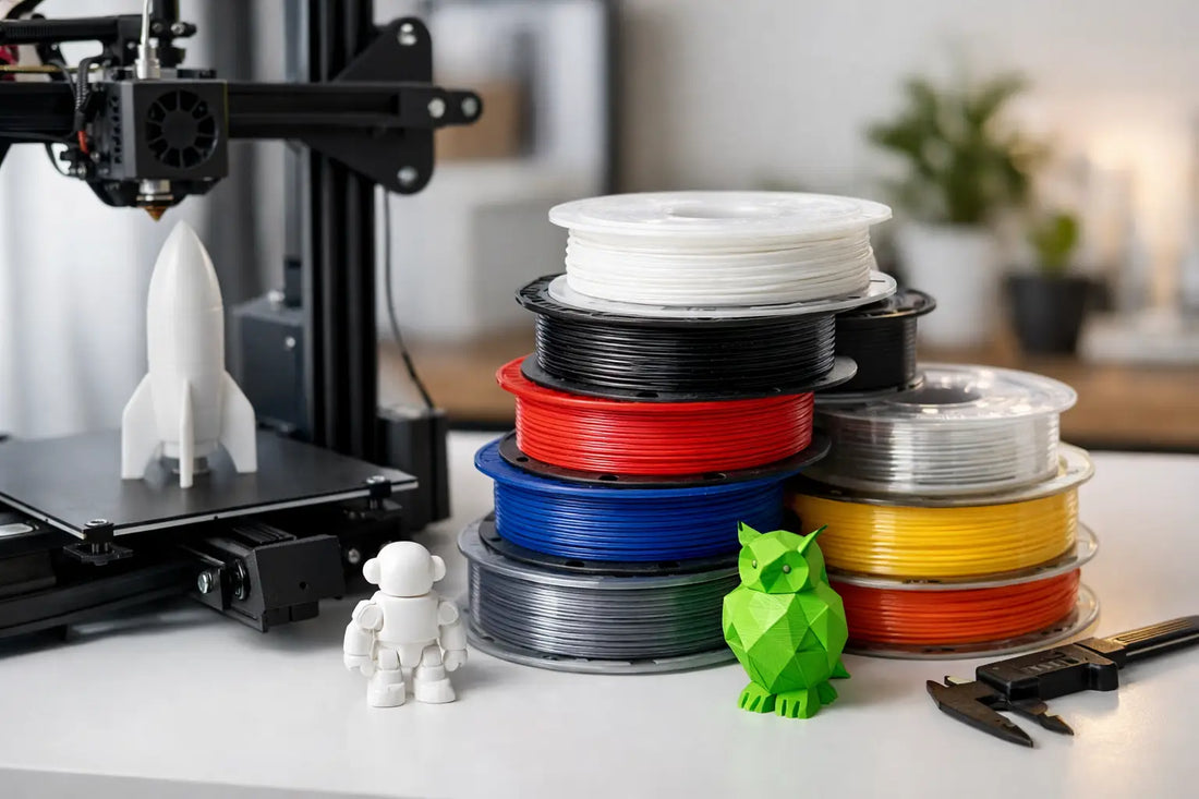 7 Best PLA Plus Brands for Reliable Prints