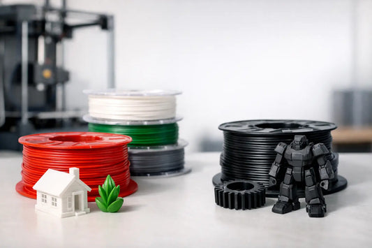 PLA vs ABS Printing: Which Filament Fits?