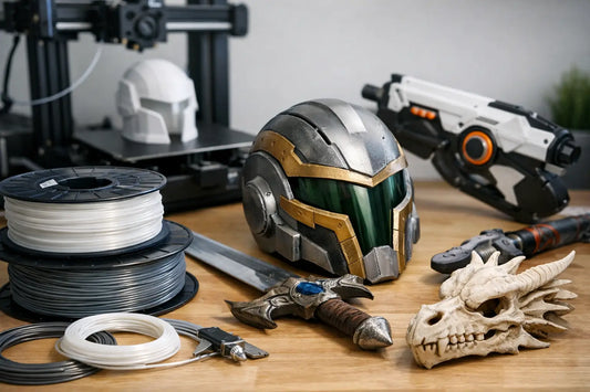PLA Plus for Cosplay Props: Worth It?