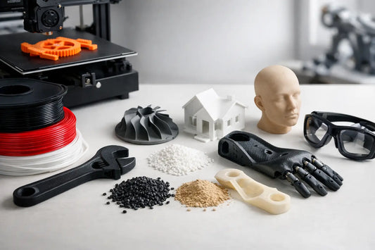 Best 3D Printing Materials for Real Use