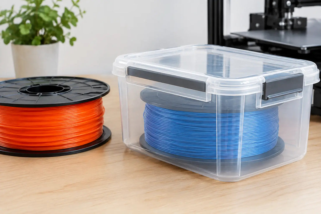 How to Store PETG Filament Without Print Problems