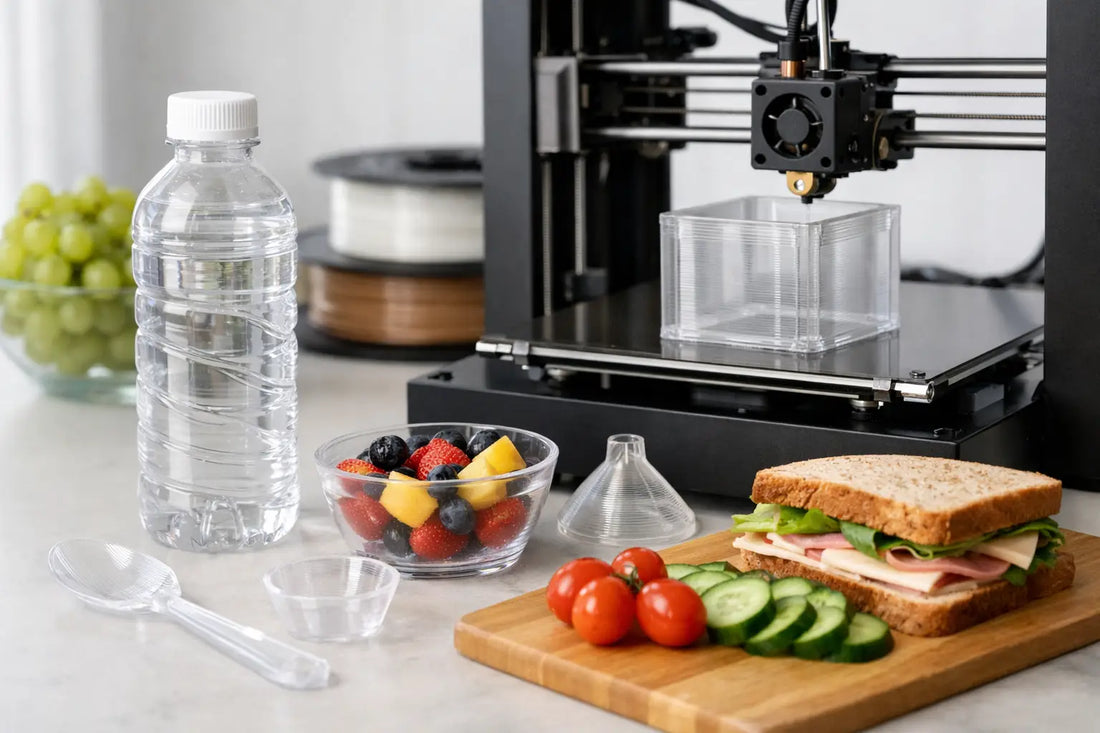 PETG Food Safety Guide for 3D Printed Parts
