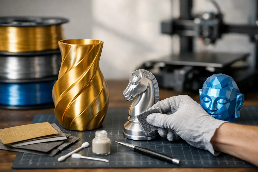 Silk PLA Finishing Tips That Actually Work