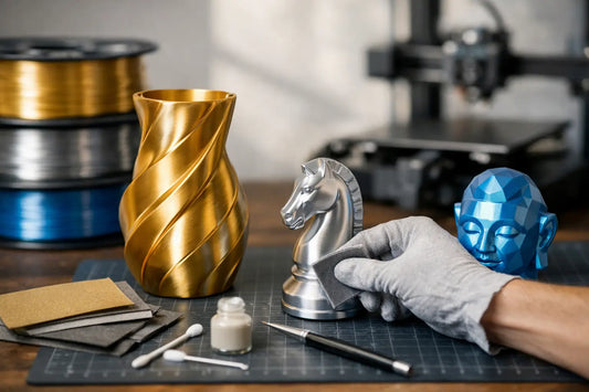 Silk PLA Finishing Tips That Actually Work