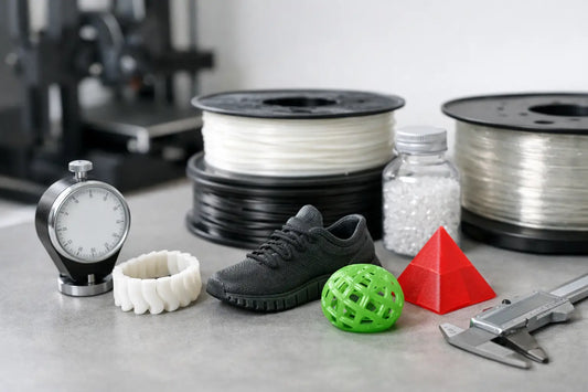 TPU Shore Hardness Explained for 3D Printing