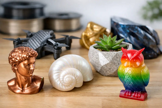 Guide to Specialty PLA Finishes