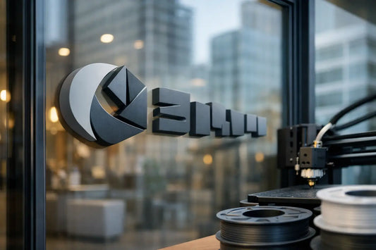 3D Printed Business Signage That Holds Up