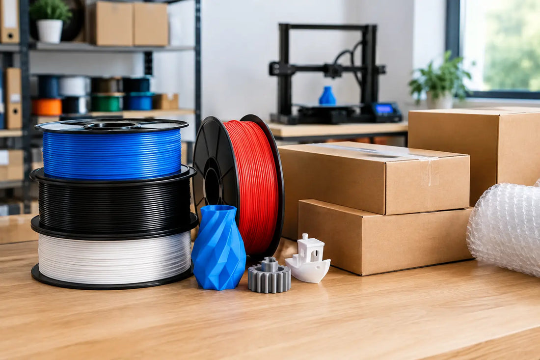 Local Fulfillment for 3D Printing Supplies