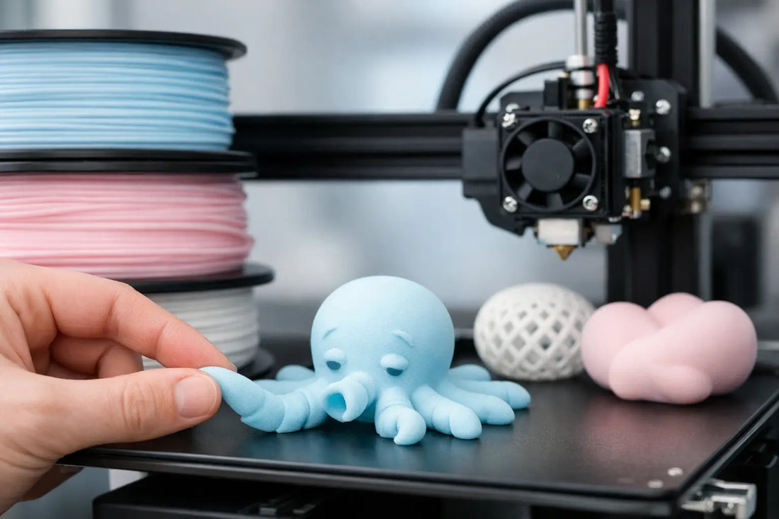 Softest 3D Printing Filament: What to Buy