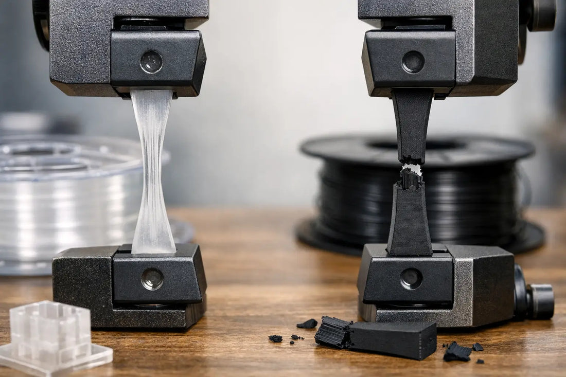 PETG vs ABS Strength: Which Holds Up Better?