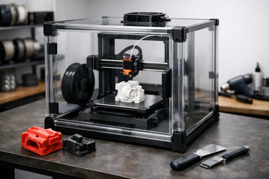 ABS Enclosure Setup Guide for Better Prints