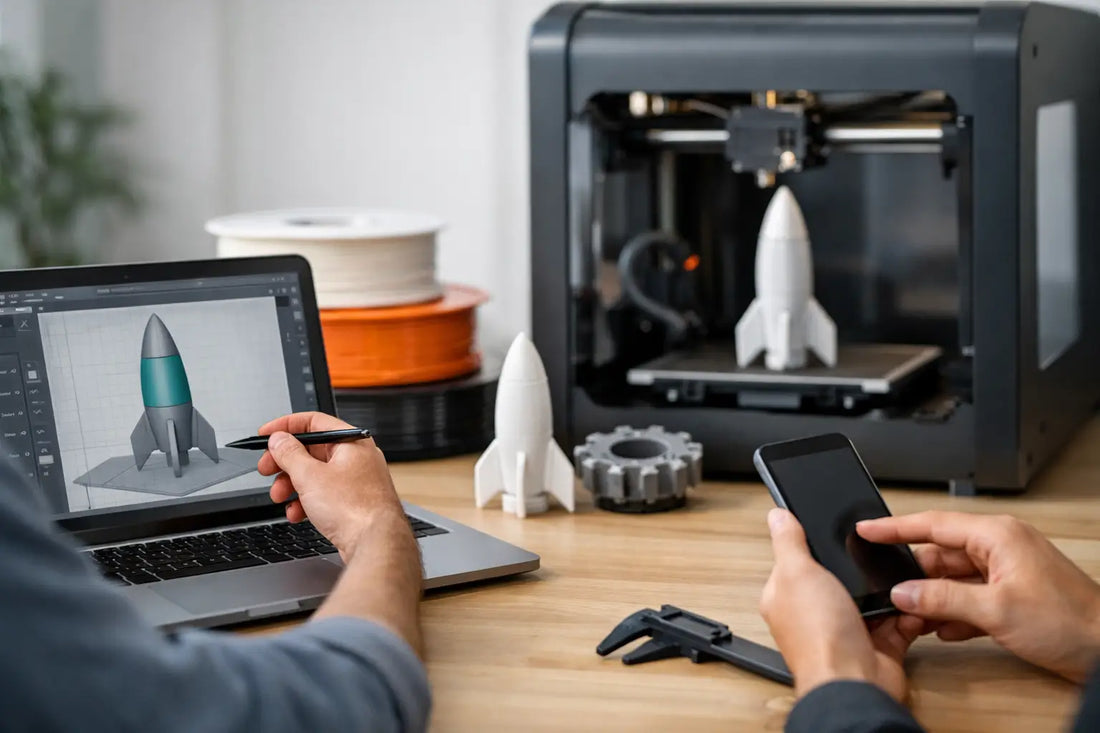 How to Order Custom 3D Prints