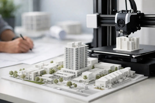 Architectural Model Printing That Reads Clearly