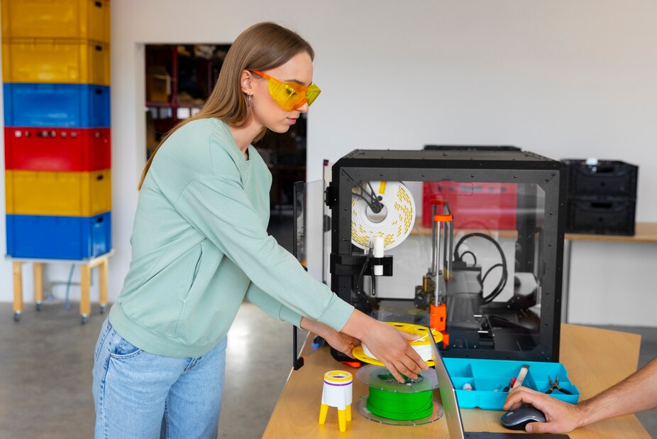 How Much Filament Does A 3D Printer Use