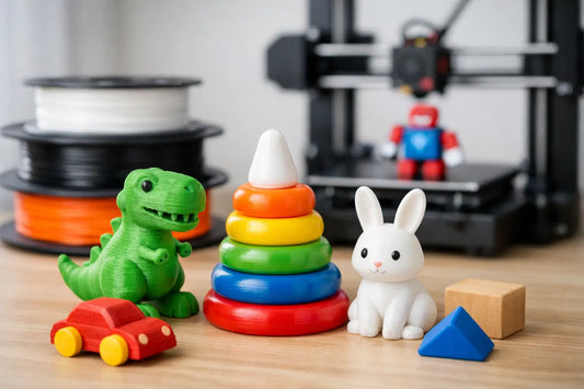 Is PLA Safe for Toys? What Makers Need to Know