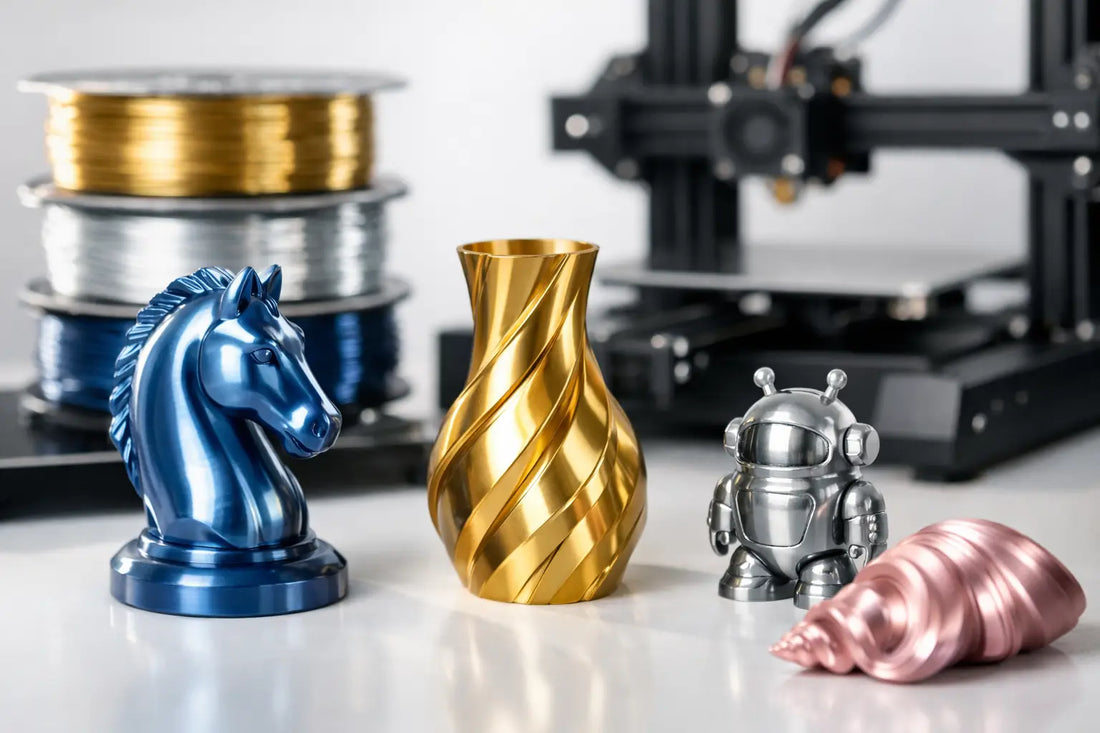 How to Use Silk PLA for Clean, Glossy Prints