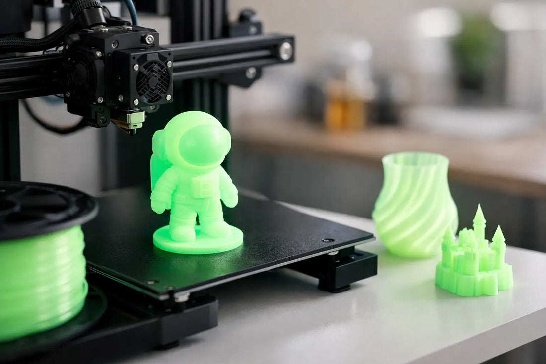 How to Print Luminous PLA Without Dull Results