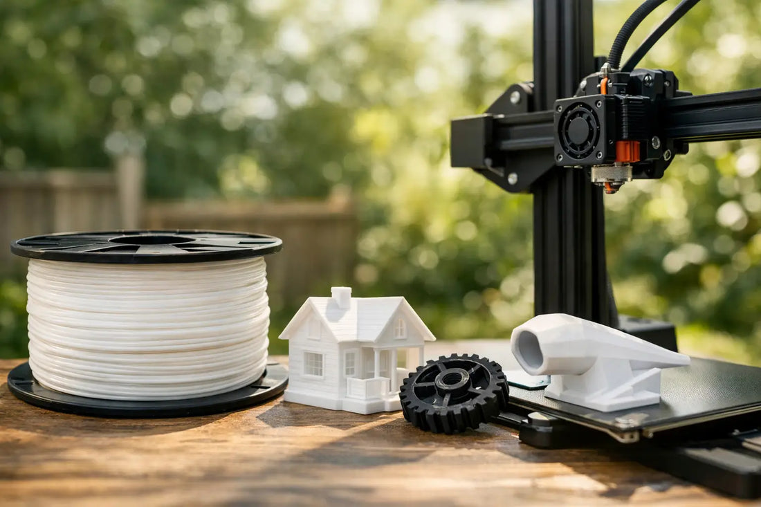 Guide to ASA Filament for Outdoor 3D Prints