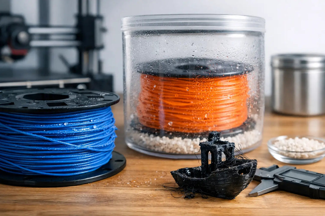 Filament Moisture Troubleshooting Guide