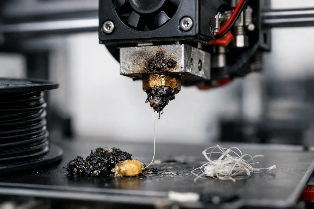 What Causes Nozzle Clogs in FDM 3D Printers?